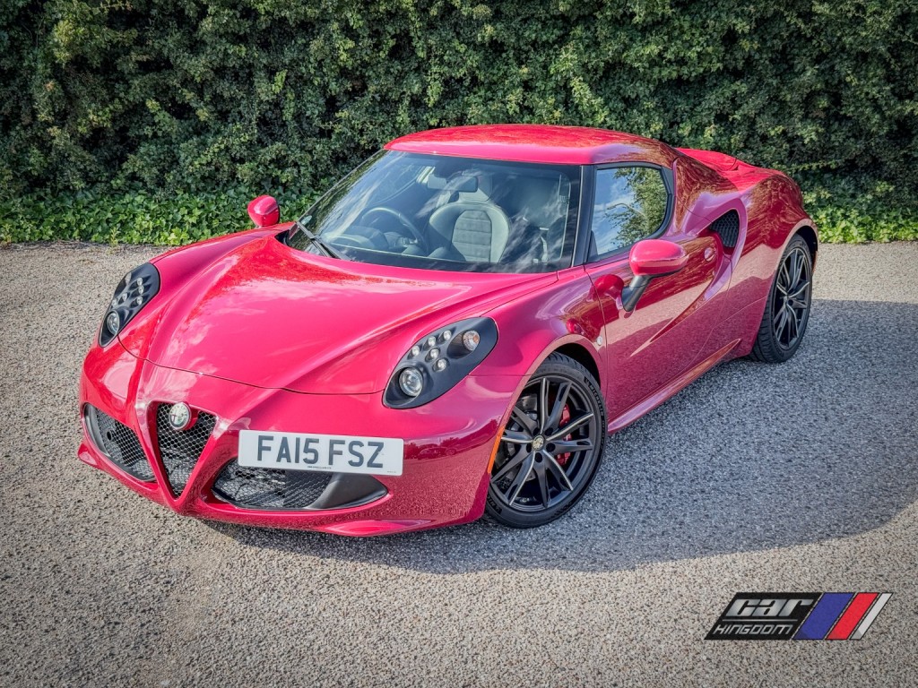 2015 Alfa Romeo 4c