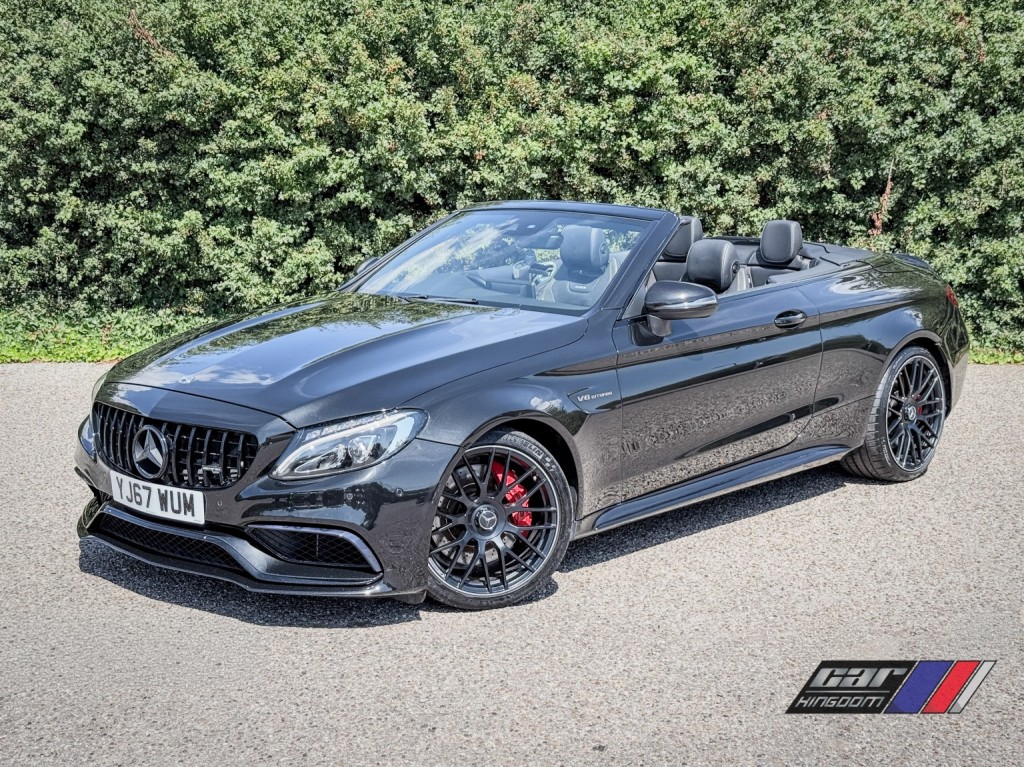 2018 Mercedes-benz C Class