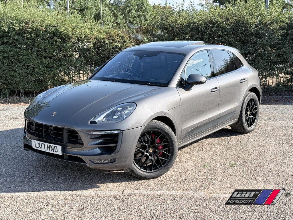 2017 Porsche MACAN