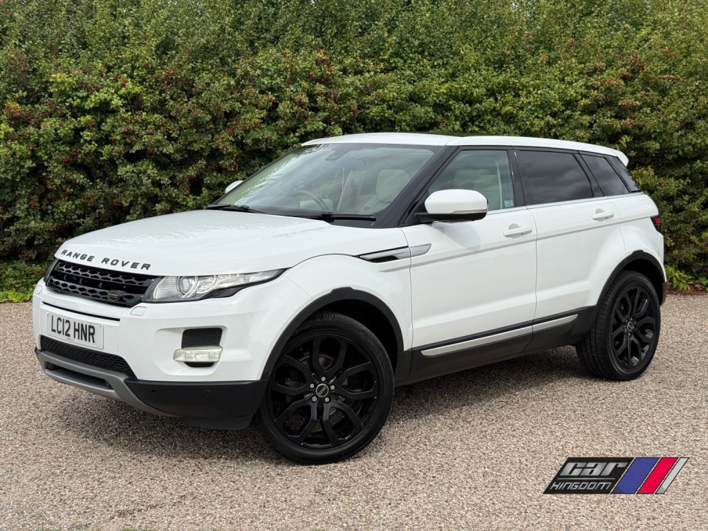 2012 Land Rover RANGE ROVER Evoque