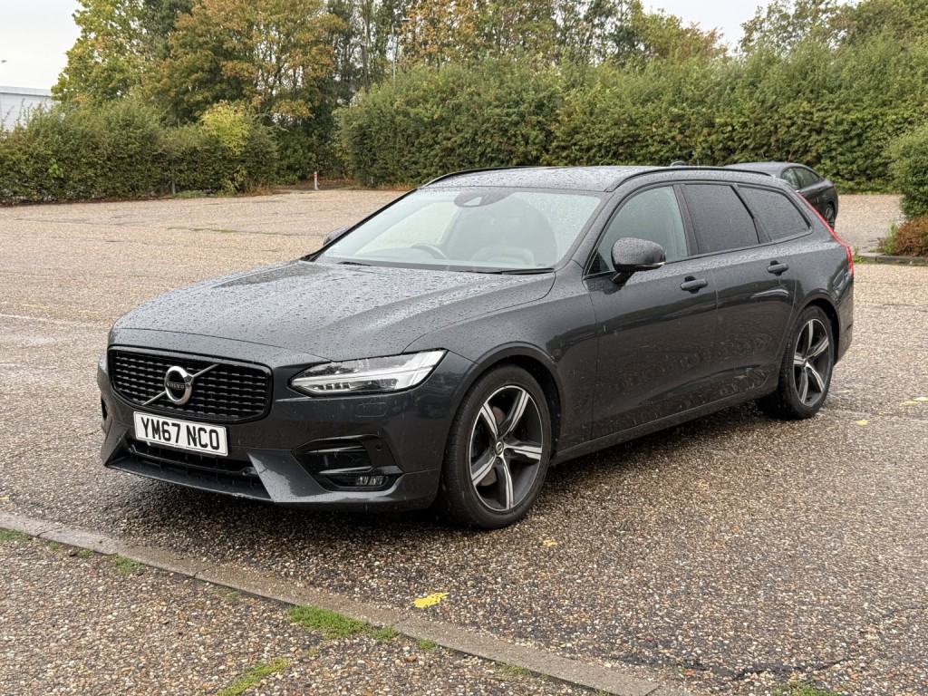 2018 Volvo V90