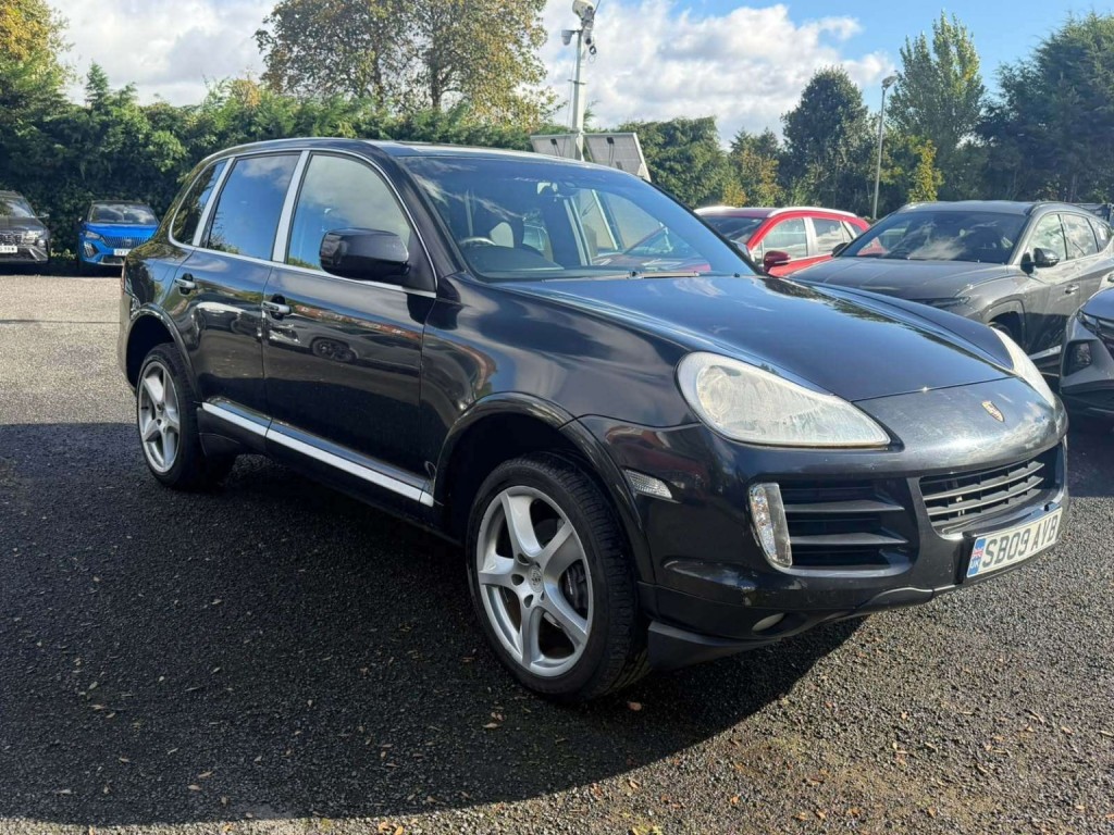 2009 Porsche Cayenne